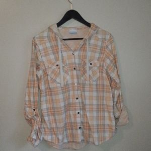 Columbia Button Up